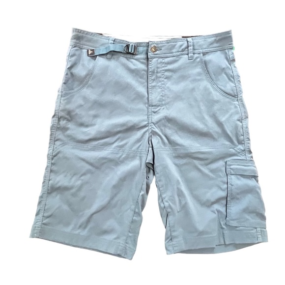 Prana Cargo Shorts Men’s Blue size M - Picture 6 of 14
